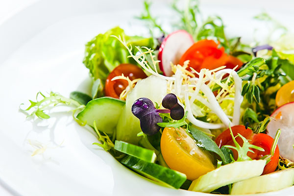 fresh salad